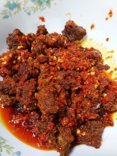 Foto resep Daging Balado