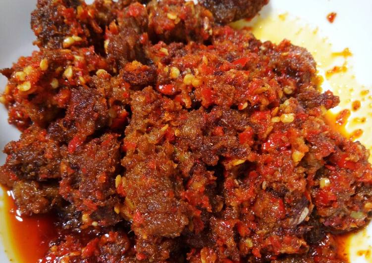 Resep Daging Balado oleh Ayu Novita - Cookpad