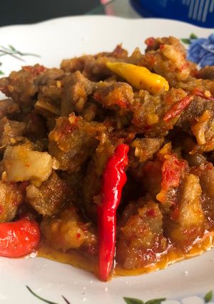 Foto resep Tumis atau Oseng daging sapi (Tetelan edition)