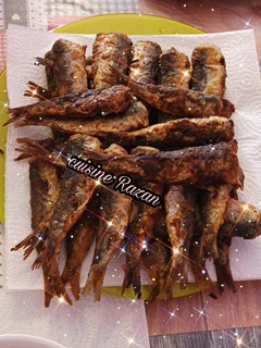 صورة لوصفة سردين مقلي