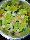 Salad in Home Made Vinaigrette Dressing