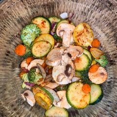 A picture of Sautéd Mixed Veggies.