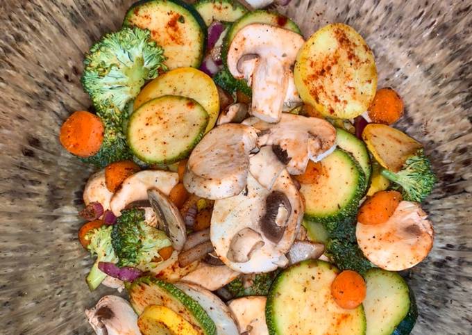 Recipe of Ultimate Sautéd Mixed Veggies