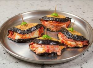 Foto de Berinjela à Pizzaiolo