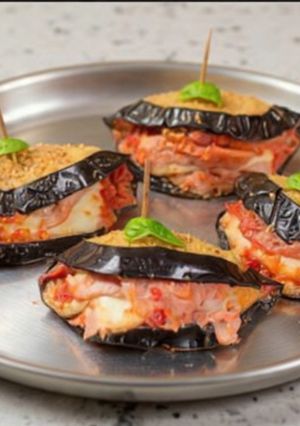 Foto de Berinjela à Pizzaiolo