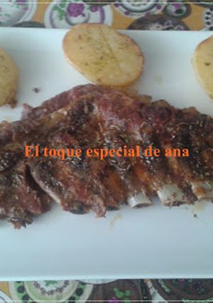Foto principal de Costilla al horno de cerdo con especies