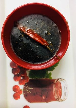इमली सौस (Tamarind sauce recipe in hindi) रेसिपी मुख्य फोटो