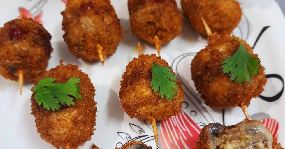 Mushroom Duplex Recipe by Payal Thakur Cookpad