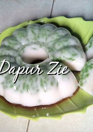 Foto resep Puding cendol gula merah