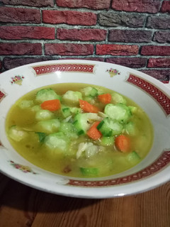 Foto resep Sayur bening oyong