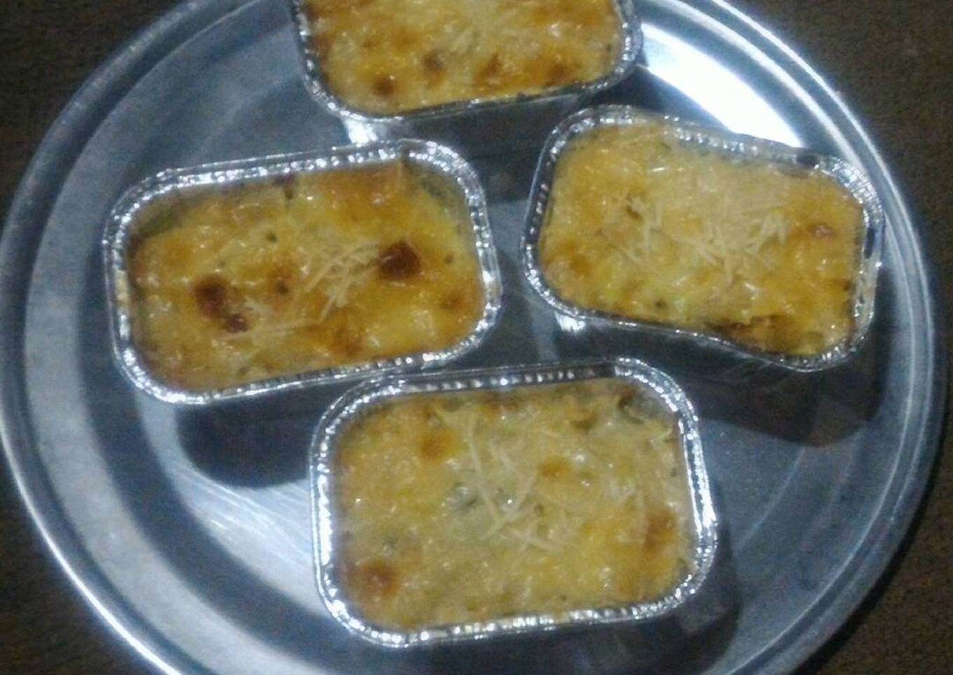 Makaroni schotel panggang