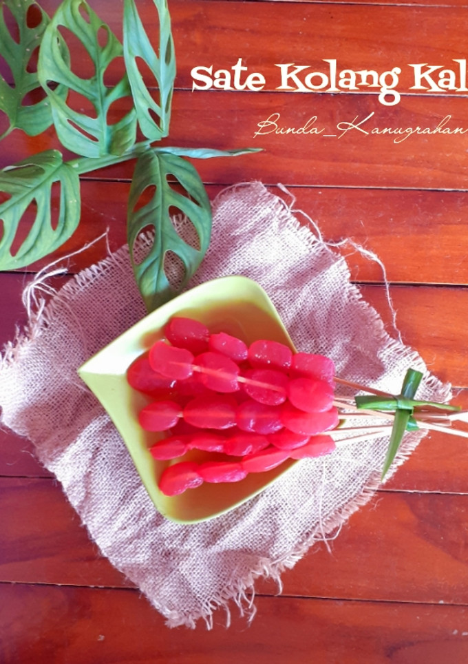 Foto resep Sate Kolang Kaling