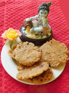 பருப்பு பில்லை (தட்டை) புது விதம் செய்முறை முக்கிய புகைப்படம்