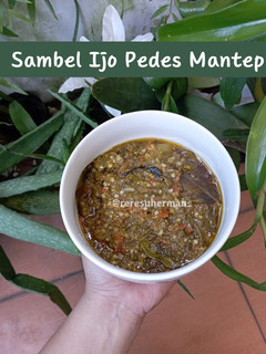 Foto resep Sambel Ijo Pedes Mantep