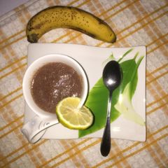 A picture of Millet Porridge# author Marathon contest #.
