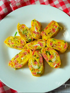 Foto resep Gyeran mari (telur gulung ala korea)