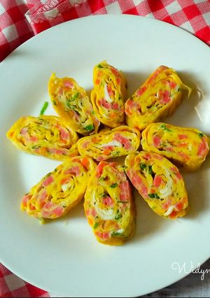 Foto resep Gyeran mari (telur gulung ala korea)