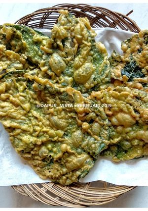 Foto resep Keripik bayam