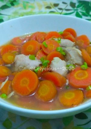 Foto resep Sup Ayam Wortel