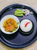 High Protein Rohu Curry with Mustard Paste