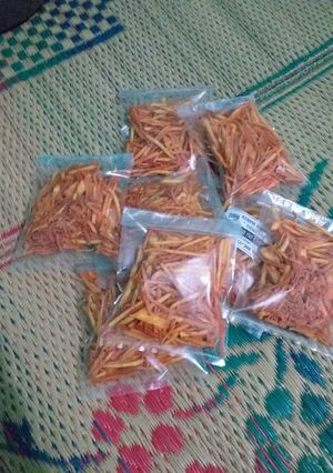 Foto resep Keripik ubi buat jualan