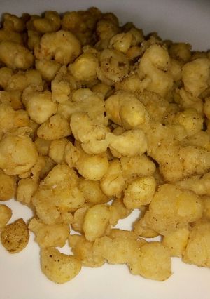 A picture of Spicy crispy corn.