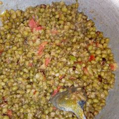 A picture of Green grams.