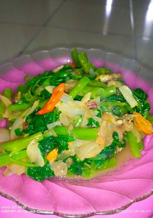 Foto resep Tumis kangkung