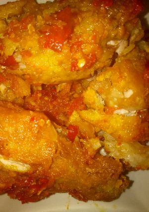Foto resep Ayam geprek rumahan