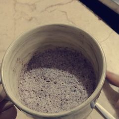 A picture of Oreo shake.