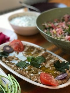 صورة لوصفة متبل باذنجان