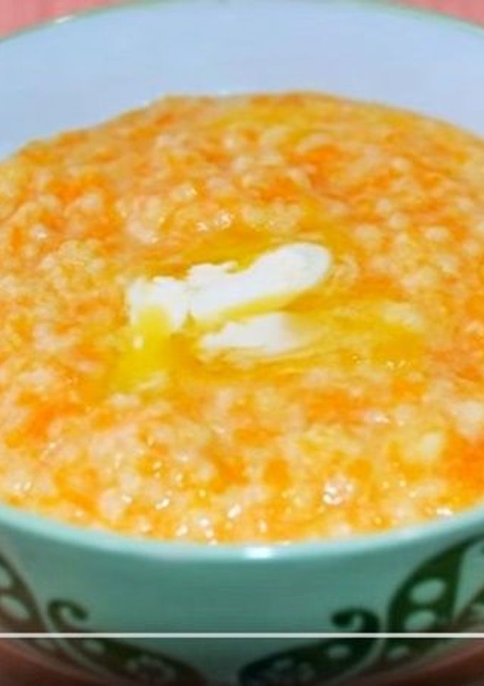 Фото Самая вкусная тыквенная каша.