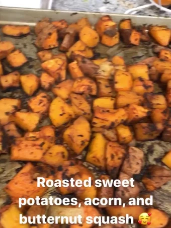 Easy Way Make Roasted sweet potatoes, acorn, &amp; butternut squash the Perfect Delicious