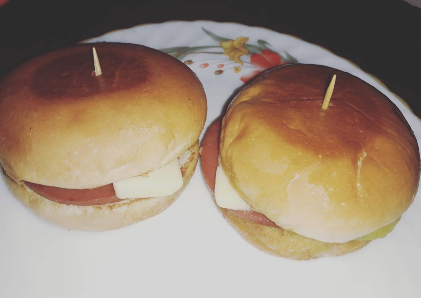 Resep Burger Sederhana