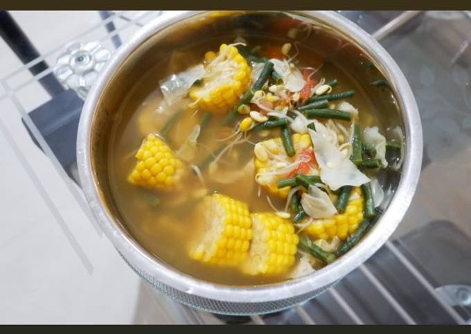 Sayur Asem Jagung Manis