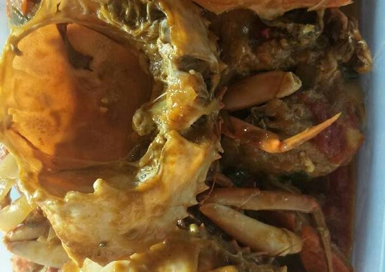 Langkah Mudah untuk Menyiapkan Chilli crab without egg, Enak