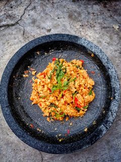 Foto resep Sambal Tempe Kemangi