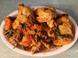 Ayam Woku Kemangi Pedas (Menu Diet) No Minyak, No Gula, NoSantan
