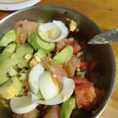 Una foto de Ensalada primaveral