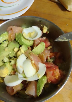Una foto de Ensalada primaveral