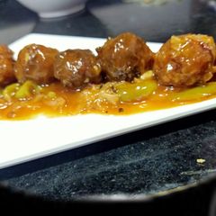 A picture of Manchurian.