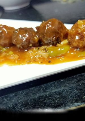 A picture of Manchurian.