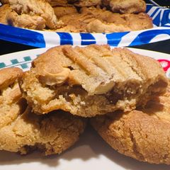 A picture of Brown Sugar Cookies.