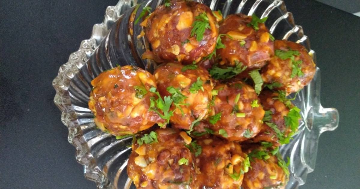 एग्ज 65 (egg 65 recipe in marathi) रेसिपी Anjali shirsath द्वारे - Cookpad