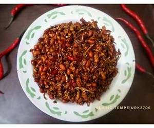 Siap Saji Kering tempe Ala Warung