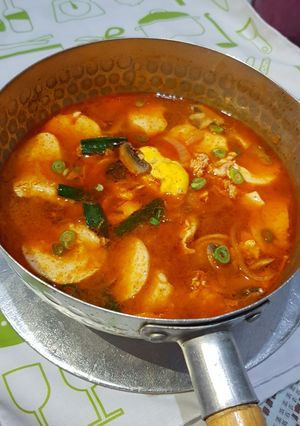 Foto resep Sup Tofu Korea