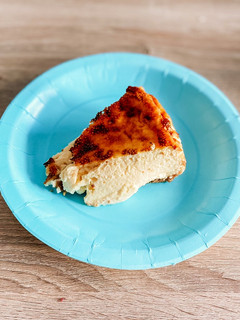 Una foto de Tarta de Queso "La Viña" Cremosa