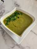 Green soupe vitaminée