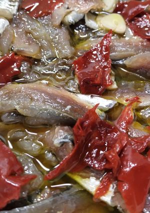 Una foto de Sardinas en salmuera