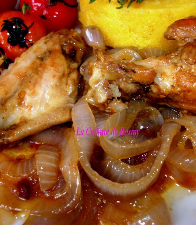 Une photo de Poulet à la sauce de soja claire